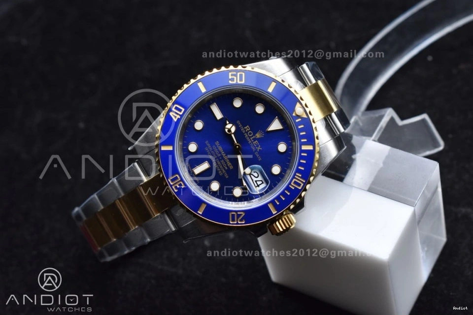 904L Blue Blue Edition YG Submariner VSF 116613LB Dial Ceramic Best 1:1 Steel VS3135 0124